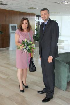 Setkání s náměstkyní ministra vnitra Mgr. Monikou Pálkovou, MPA