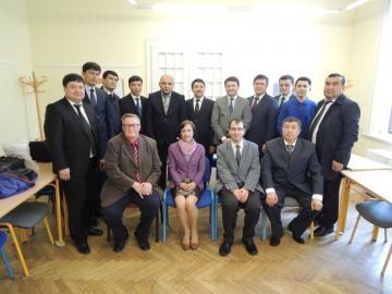 Delegace z Uzbekistánu